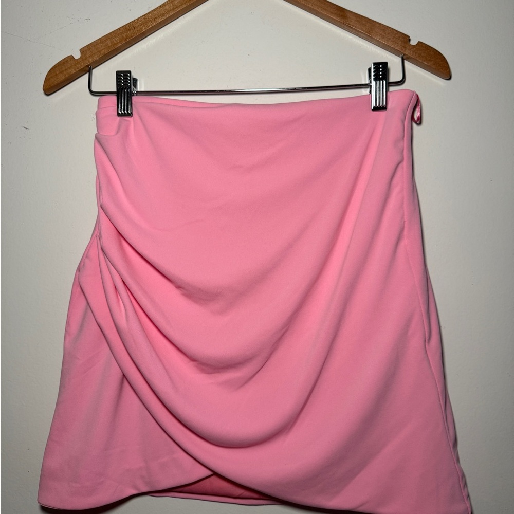 ZARA Pink Mini Skirt